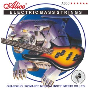 ENCORDADO PARA BAJO ELECTRICO ALICE A606-M