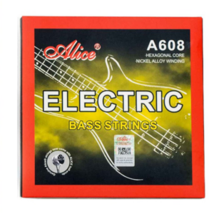 ENCORDADO PARA BAJO ELECTRICO ALICE A608 (5 CUERDAS)