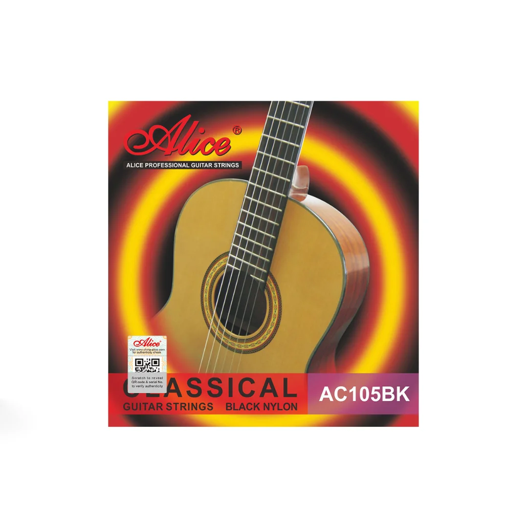ENCORDADO PARA GUITARRA CLASICA ALICE AC105BK-H