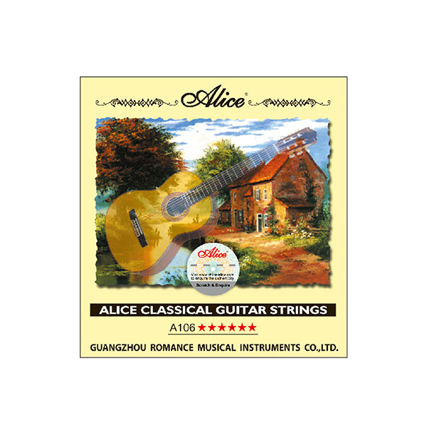 ENCORDADO PARA GUITARRA CLASICA ALICE AC106-H
