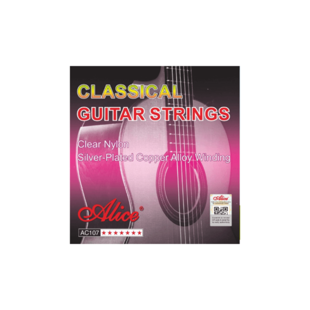 ENCORDADO PARA GUITARRA CLASICA ALICE AC107-N
