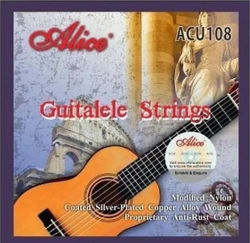 ENCORDADO PARA GUITALELE ALICE ACU108