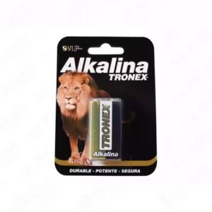 PILA TRONEX 9V ALKALINA