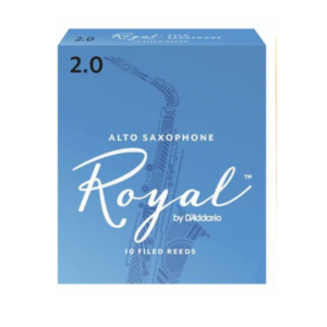 CAÑA ROYAL SAXOFON ALTO #2 CAJA X 10