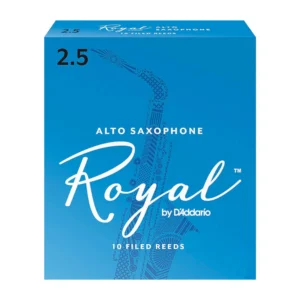 CAÑA ROYAL SAXOFON ALTO #2.5 CAJA X 10
