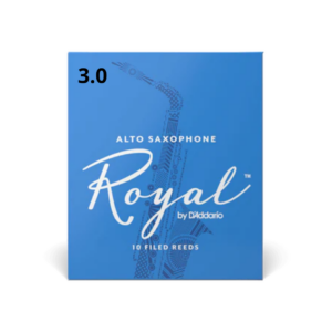 CAÑA ROYAL SAXOFON ALTO #3 CAJA X 10