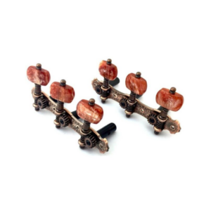 CLAVIJERO PARA GUITARRA CLASICA ALICE BRONCE Y PERNO NEGRO