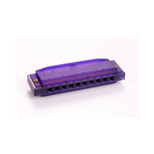 ARMONICA HOHNER TRANSLUCENT MORADA