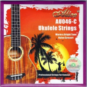 ENCORDADO PARA UKULELE ALICE AU046-C