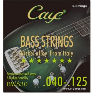 ENCORDADO PARA BAJO ELECTRICO CAYE BW830 (5 CUERDAS)