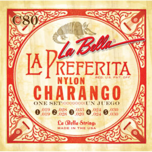 ENCORDADO PARA CHARANGO LA BELLA C80