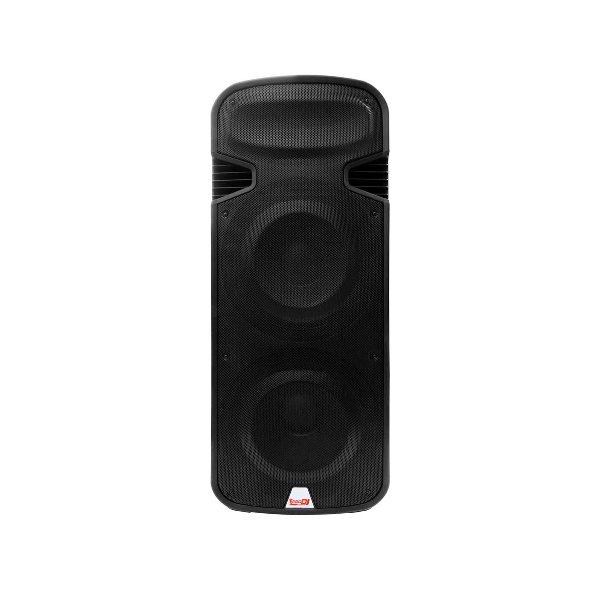 CABINA ACTIVA PRO DJ PSI-215AUNR DOBLE 15″