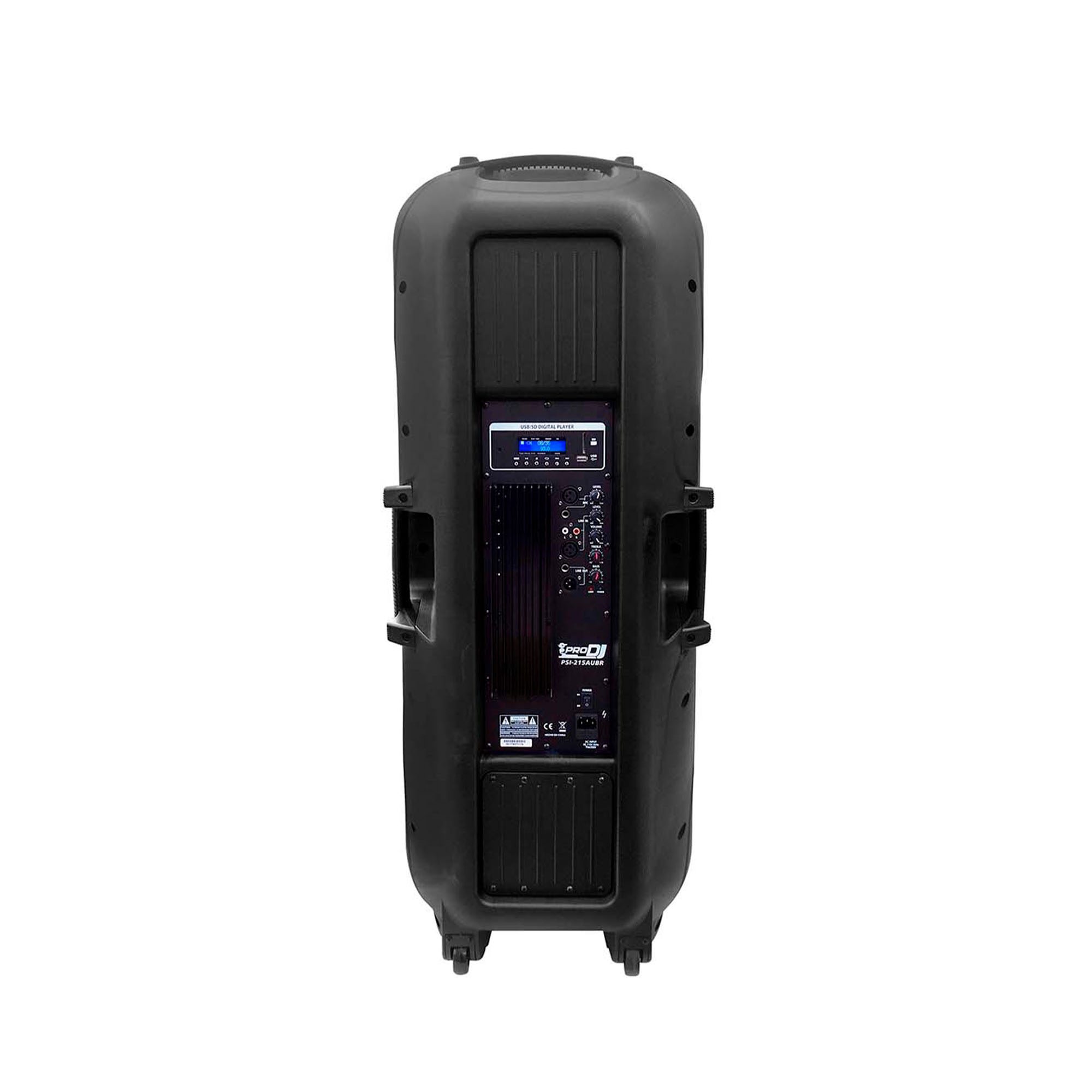 CABINA ACTIVA PRO DJ PSI-215AUNR DOBLE 15″ - Imagen 3
