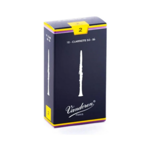 CAÑA VANDOREN CLARINETE #2 CAJA X 10