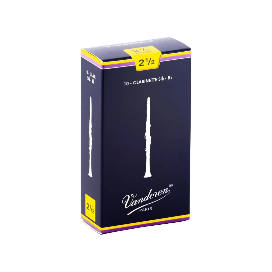 CAÑA VANDOREN CLARINETE #2.5 CAJA X 10