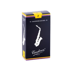 CAÑA VANDOREN SAXOFON ALTO #2 CAJA X 10