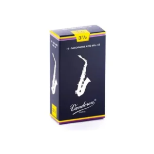 CAÑA VANDOREN SAXOFON ALTO #3.5 CAJA X 10