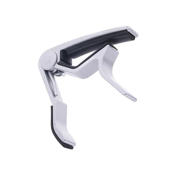 CAPODASTRO GUITAR CAPO GRIS