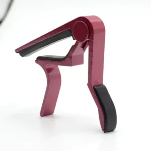 CAPODASTRO GUITAR CAPO ROJO
