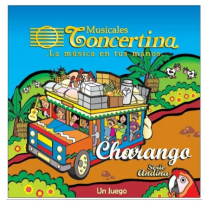 ENCORDADO PARA CHARANGO CONCERTINA NYLON NEGRO