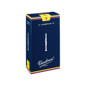 CAÑA VANDOREN CLARINETE REQUINTO #3 CAJA X 10