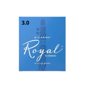 CAÑA ROYAL CLARINETE #3 CAJA X 10