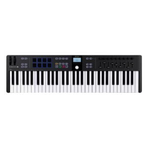 CONTROLADOR ARTURIA KEYLAB ESSENTIAL 61 MK3 NEGRO