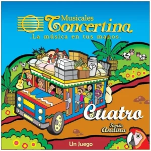 ENCORDADO PARA CUATRO CONCERTINA NYLON NEGRO