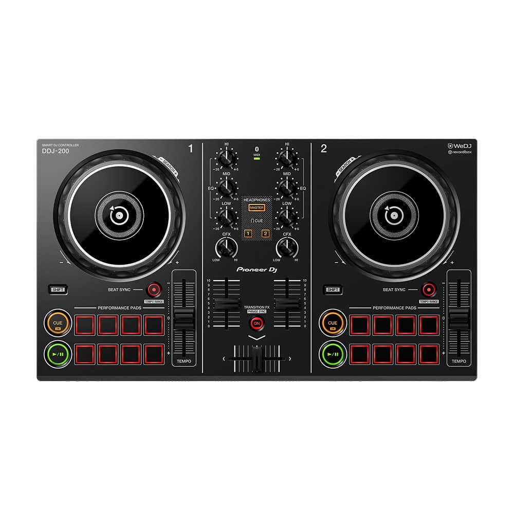 CONTROLADOR DJ PIONEER DJ DDJ-200 - Imagen 2