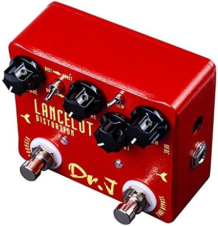 PEDAL ANALOGO JOYO DR.J LANCELOT DISTORSION BOOST - Imagen 3