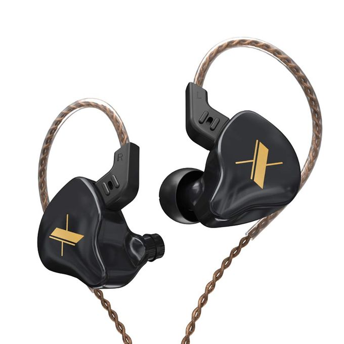AUDIFONOS IN EARS KZ EDX BK