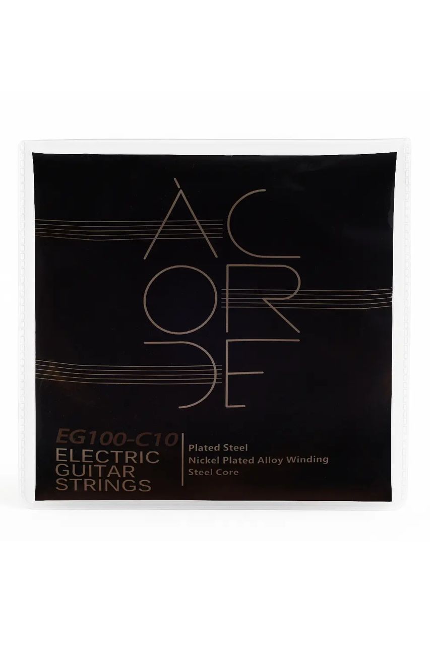 ENCORDADO PARA GUITARRA ELECTRICA ACORDE EG100-C10