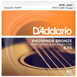 ENCORDADO PARA GUITARRA ACUSTICA D'ADDARIO EJ15