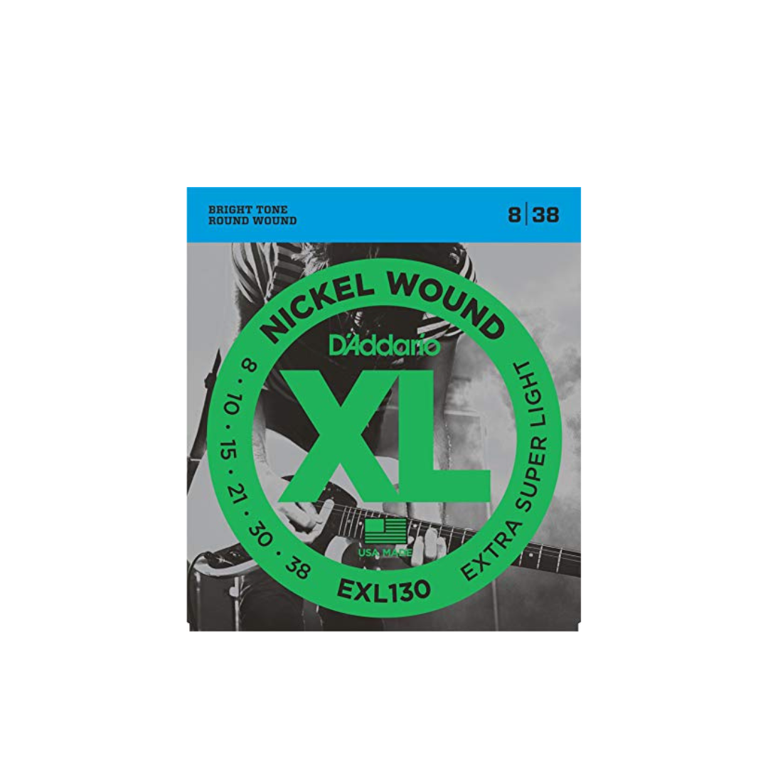 ENCORDADO PARA GUITARRA ELECTRICA D'ADDARIO EXL130