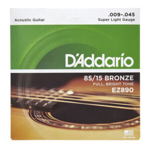 ENCORDADO PARA GUITARRA ACUSTICA D'ADDARIO EZ890