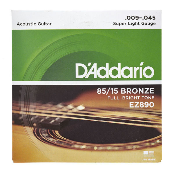 ENCORDADO PARA GUITARRA ACUSTICA D'ADDARIO EZ890