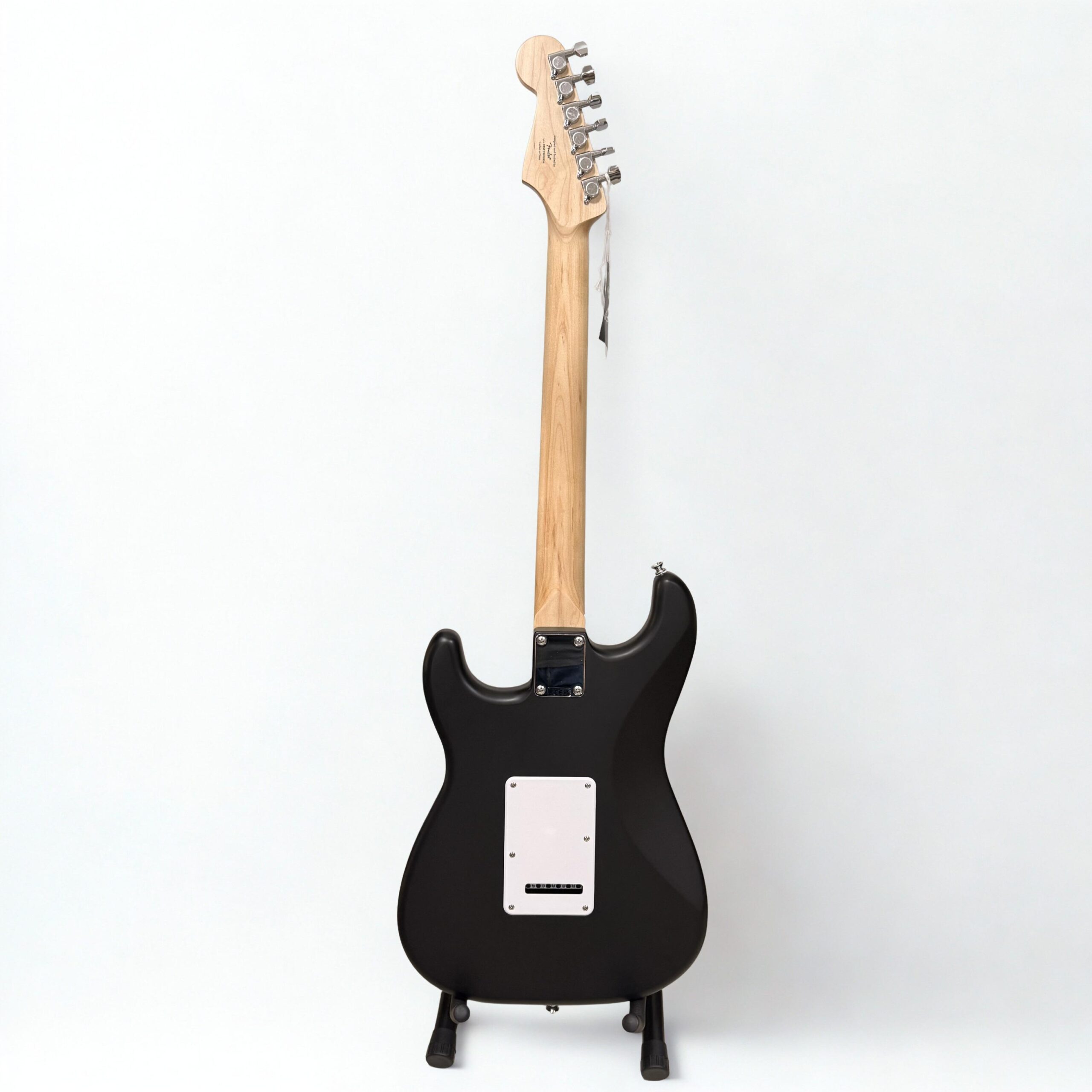 GUITARRA ELÉCTRICA FENDER SQUIRE DEBUT STRATOCASTER NEGRO MATE - Imagen 3