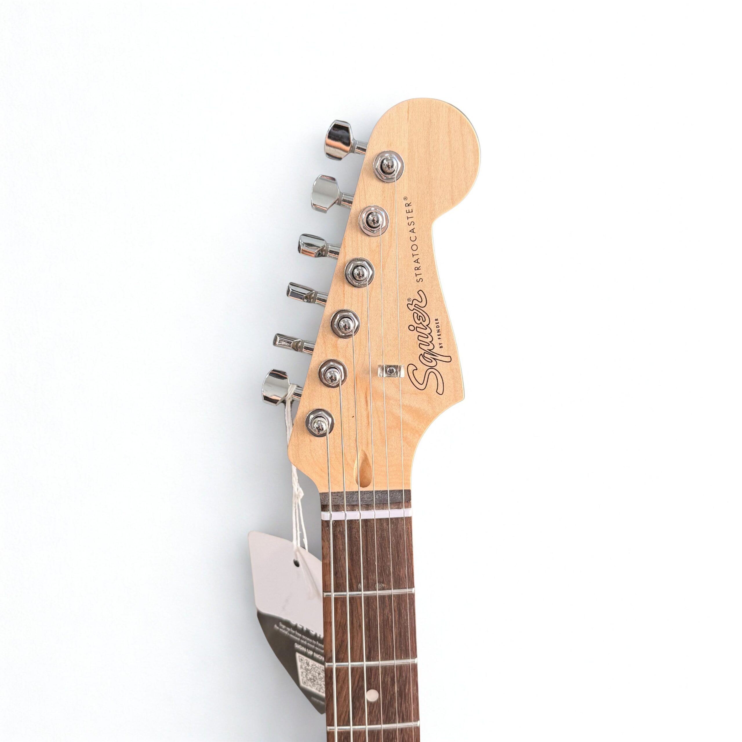 GUITARRA ELÉCTRICA FENDER SQUIRE DEBUT STRATOCASTER NEGRO MATE - Imagen 4