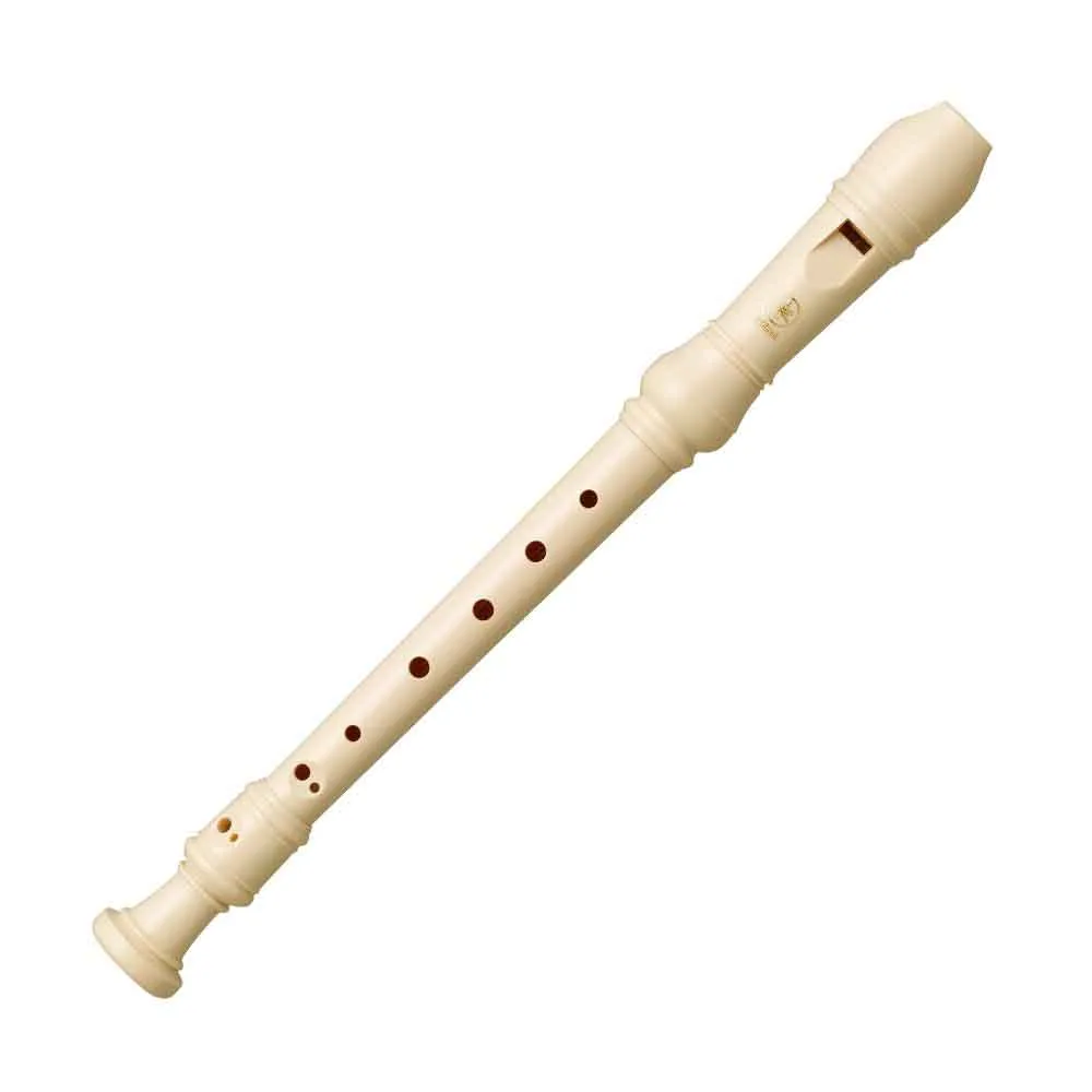 FLAUTA DULCE YAMAHA SOPRANO GERMANA BEIGE YRS-23
