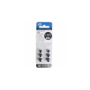 KIT DE ESPUMA PARA AUDIFONOS ZK ACOUSTICS FOAM NEGRO