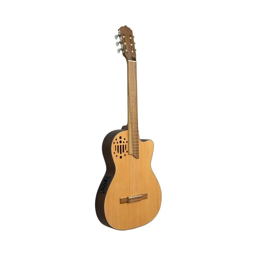 GUITARRA ELECTROACUSTICA ANDALUCIA SLIM PRO - Imagen 2