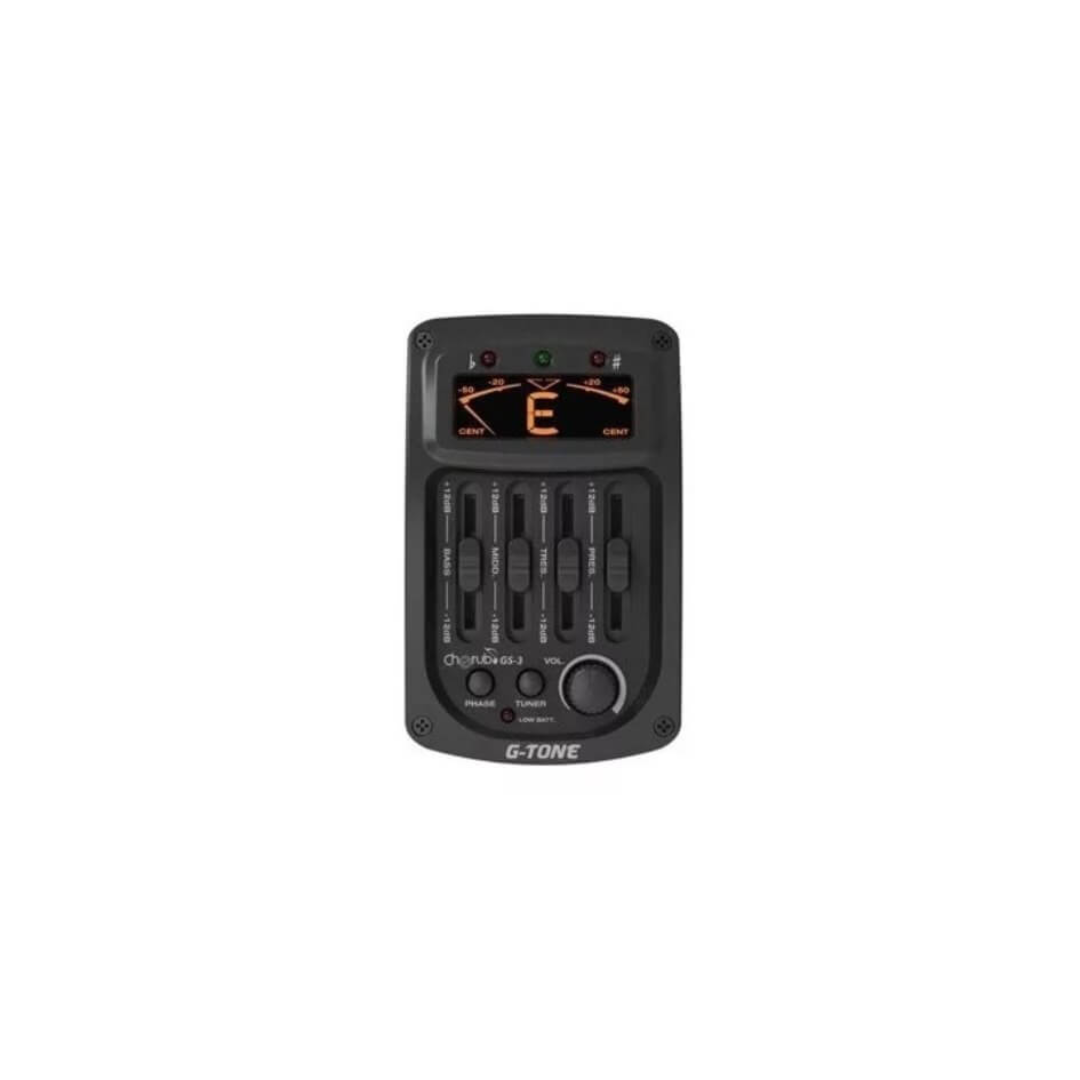 MICROFONO ECUALIZADOR PARA GUITARRA CHERUB GS-3 - Imagen 2