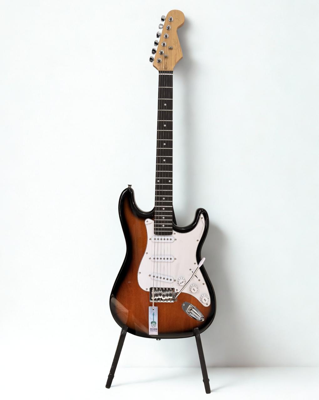 GUITARRA ELECTRICA GSW STRATOCASTER SUNBURST