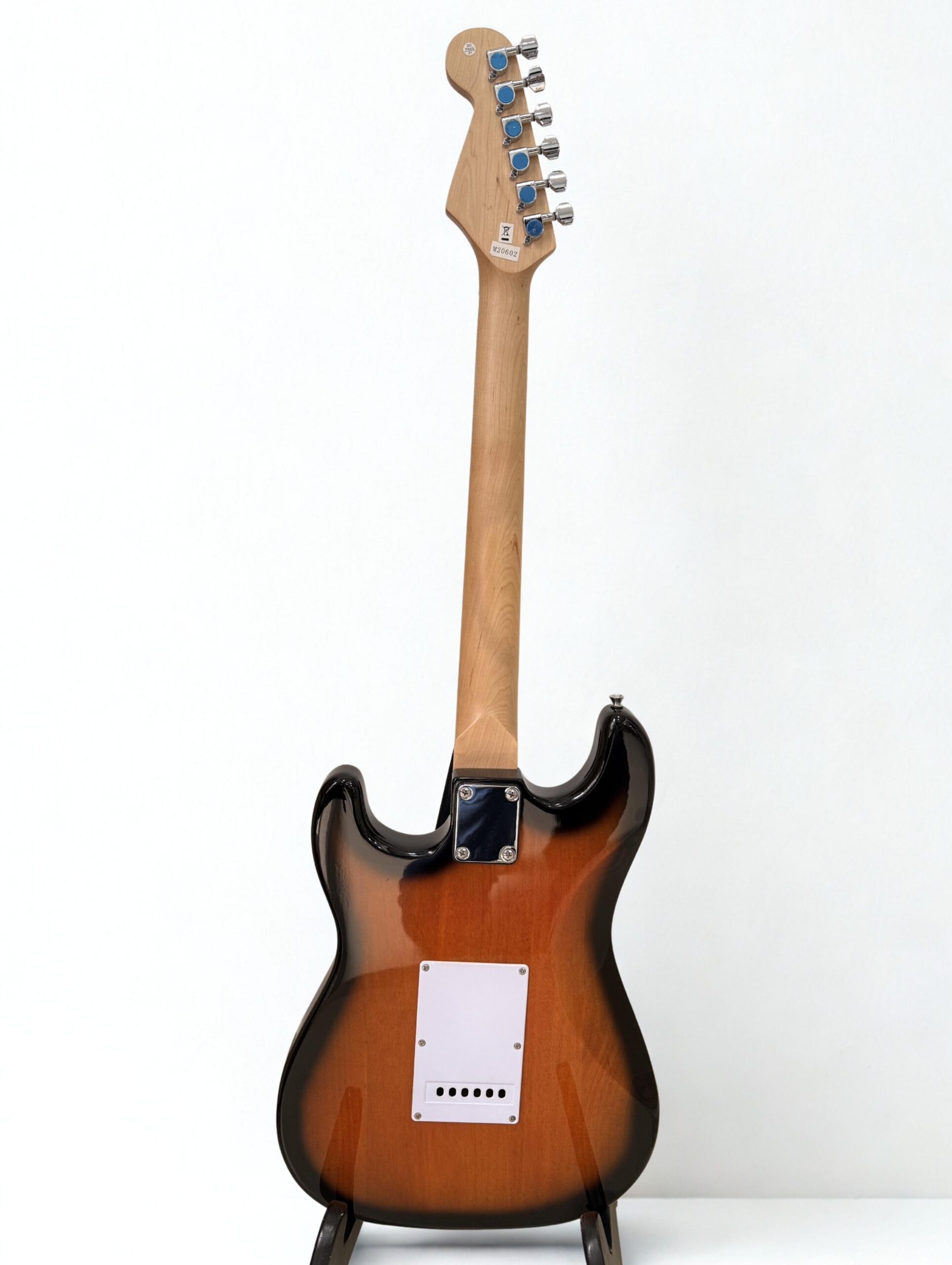GUITARRA ELECTRICA GSW STRATOCASTER SUNBURST - Imagen 2