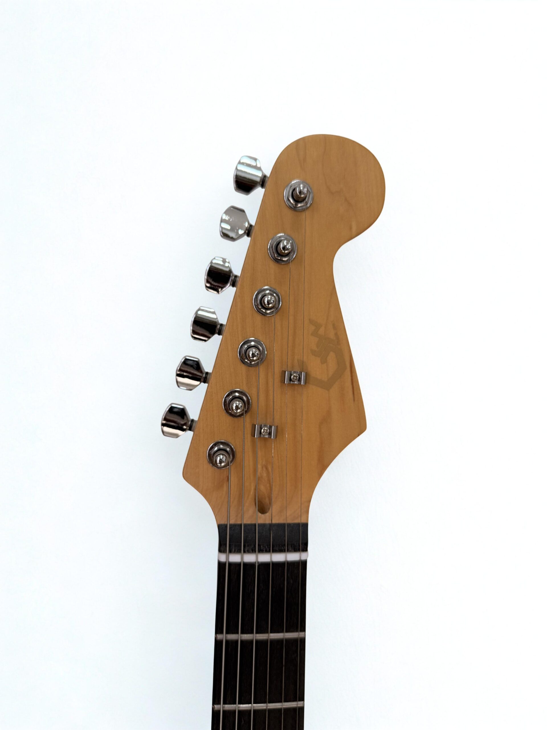 GUITARRA ELECTRICA GSW STRATOCASTER SUNBURST - Imagen 3