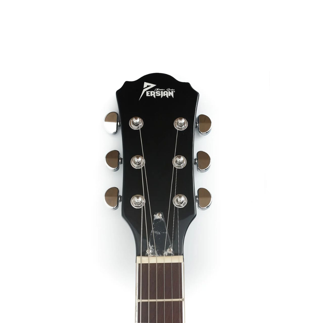 GUITARRA ELECTRICA PERSIAN LES PAUL DC400 GRIS - Imagen 4