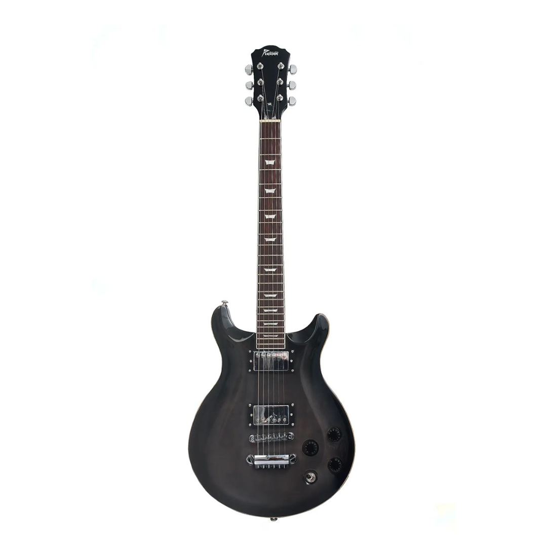 GUITARRA ELECTRICA PERSIAN LES PAUL DC400 GRIS