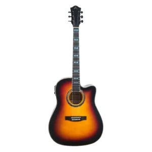 GUITARRA ELECTROACÚSTICA IMPORTADA FOLK BL380 SUNBURST