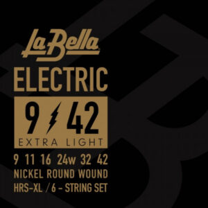 ENCORDADO PARA GUITARRA ELECTRICA LA BELLA HRS-L