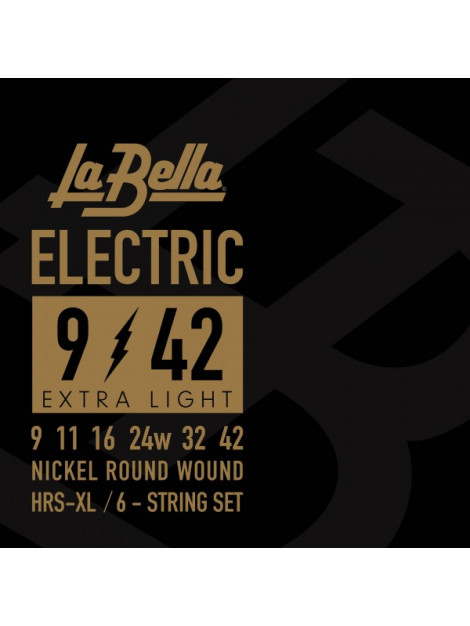 ENCORDADO PARA GUITARRA ELECTRICA LA BELLA HRS-L